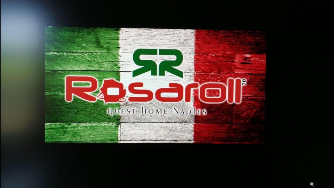 Rosaroll70 Vila Nápoles Exterior foto